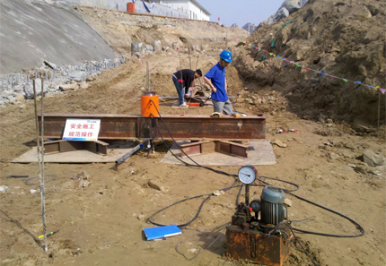 联华检测--锚杆基本试验 