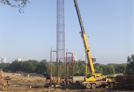 联华检测--筒式荷载箱安装 