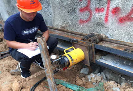 联华检测--锚杆蠕变试验 